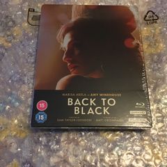 Back to Black (Steelbook) 4K UHD + Blu-Ray