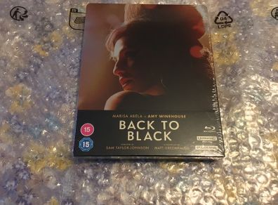 Back to Black (Steelbook) 4K UHD + Blu-Ray