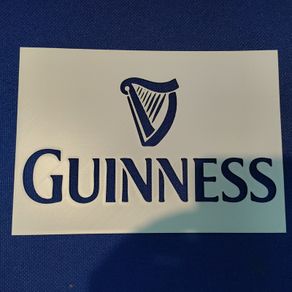 Guinness Logo Stencil Reusable Template for Paint Wood Walls Crafts