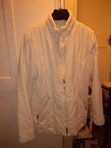 Cream Padded Jacket