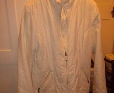 Cream Padded Jacket