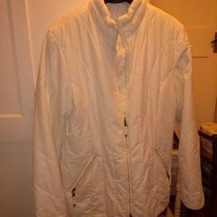 Cream Padded Jacket