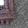 Vintage Jharokha Hardwood Mirror Image 9