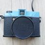 Lomography Diana F 120 Film Camera Turquoise/Black Image 3