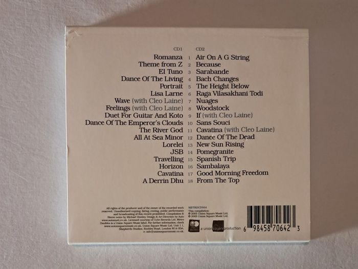 John Williams The Essential Collection 2CDs