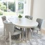 Axis Extendable Dining Table from 100 to 180cm Cashemire Image 6