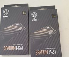 1 X Msi Spatium M461 1tb Nvme