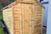 10ft x 6ft Timber Garden Shed | West Cork