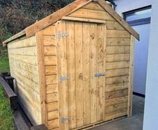 10ft x 6ft Timber Garden Shed | West Cork