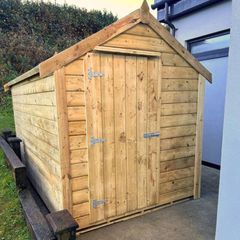 10ft x 6ft Timber Garden Shed | West Cork