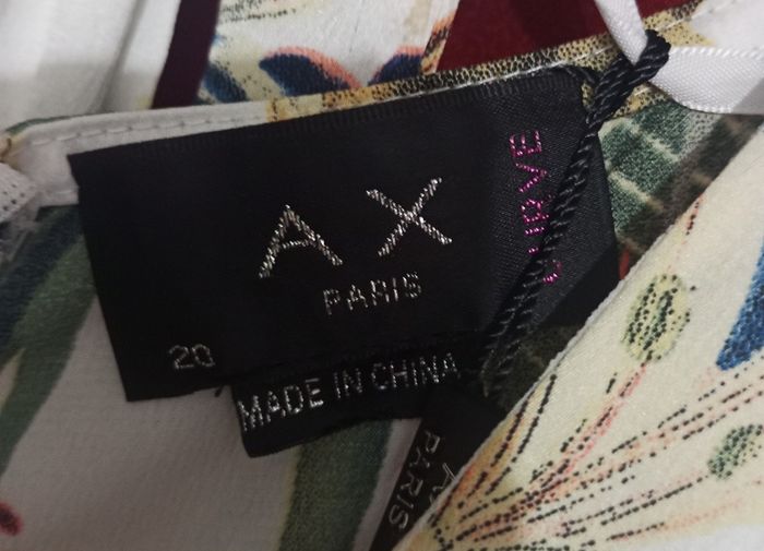 ax paris curve dress