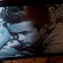Vintage framed 1980s Jigsaws of two Legends James Dean and Elvis Presley  in very good condition made and framed great! Image 3