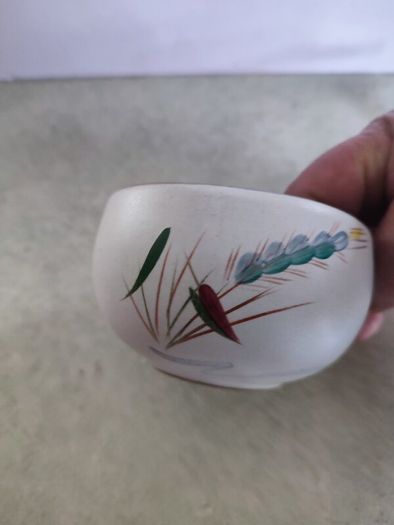 Denby "Greenwheat" Open Sugar Bowl (Coffee) Albert Colledge Designed + Signed
