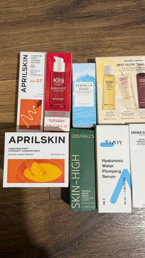 Last few viral Korean skincare left new full size