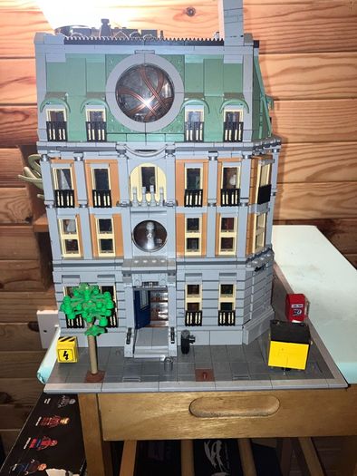Lego Marvel Sanctum Sanctorum 76218