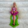 McDonald's Happy Meal Toy Barbie 1995 Pink Dress Used Please see photos Image 2