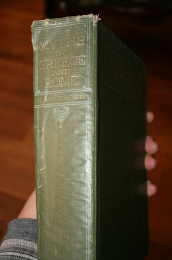 The Myths of Greece and Rome , H.A.Guerber