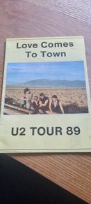 U2 Lovetown 1989 Tour Program