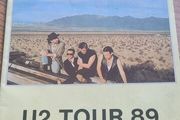 U2 Lovetown 1989 Tour Program