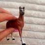 Britains Pony Horse Resin approx. 9 cm. Used Please see photos Image 4