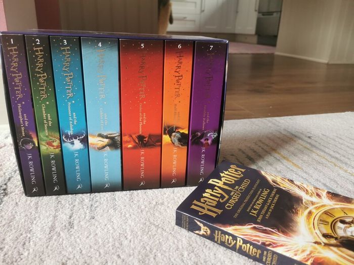 Harry Potter full book collection