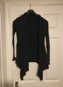Black ladies cardigan