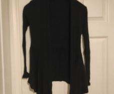Black ladies cardigan