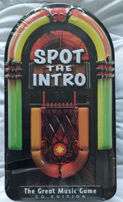 Spot the Intro - music game