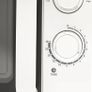 20L White Microwave  800W Compact Countertop Microwave Oven with 6 Power Levels, 30-Min Timer & Defrost Function Perfect for Kitchens, Dorms, and Offices Image 2