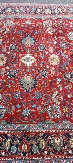 Vintage Indian 100% wool handmade rug