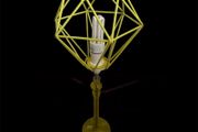 glass  lamp