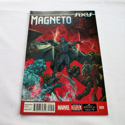Magneto Volume3 #1-10