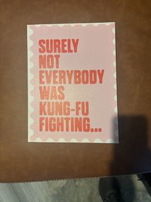 Funny print