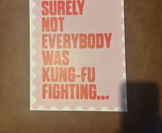 Funny print