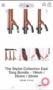 New never used easilocks base and 3 different size wands never been used