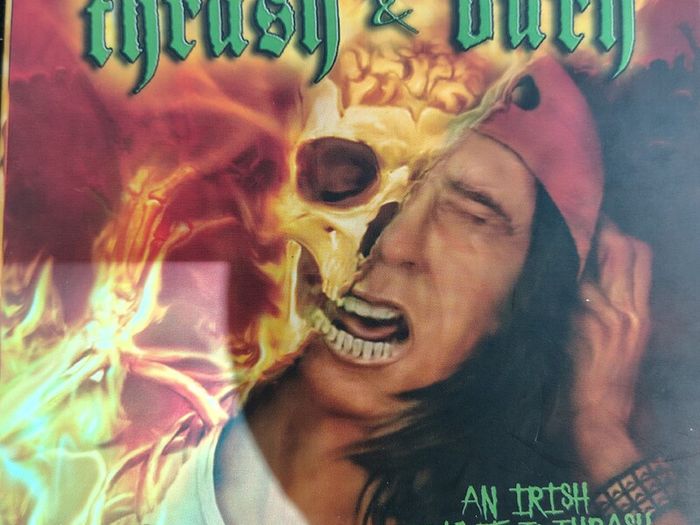 Various - Thrash & Burn - An Irish Tribute To Thrash CD (2008) Digipak OUT OF PRINT Death Metal EX+