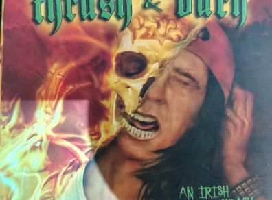 Various - Thrash & Burn - An Irish Tribute To Thrash CD (2008) Digipak OUT OF PRINT Death Metal EX+