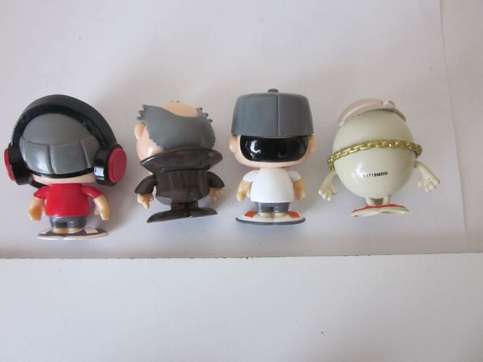 FGTEEV Bundle Mini Figures 2.5inches BonkersX8