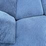 Grey corner sofa Image 7