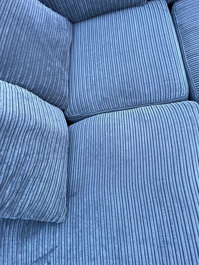 Grey Corner L sofa/couch
