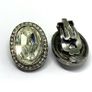 Vintage Jewelled Costume Earrings Image 7