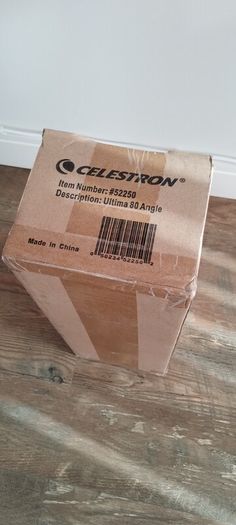 Telescope Celestron 52250 Ultima 20-60-80mm