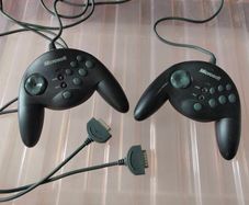2x Microsoft Gameport Controller