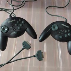 2x Microsoft Gameport Controller
