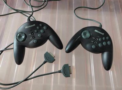 2x Microsoft Gameport Controller