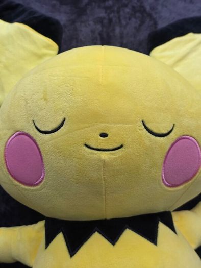 Pokemon Pichu Sleeping Plush soft toy