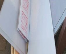sheets of perspex