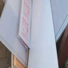 sheets of perspex