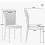 dining chairs Image 2