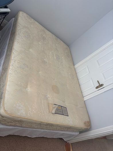 Free Double Mattress